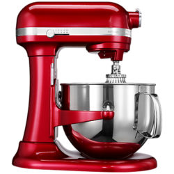 KitchenAid 6.9L Artisan Stand Mixer Candy Apple Red